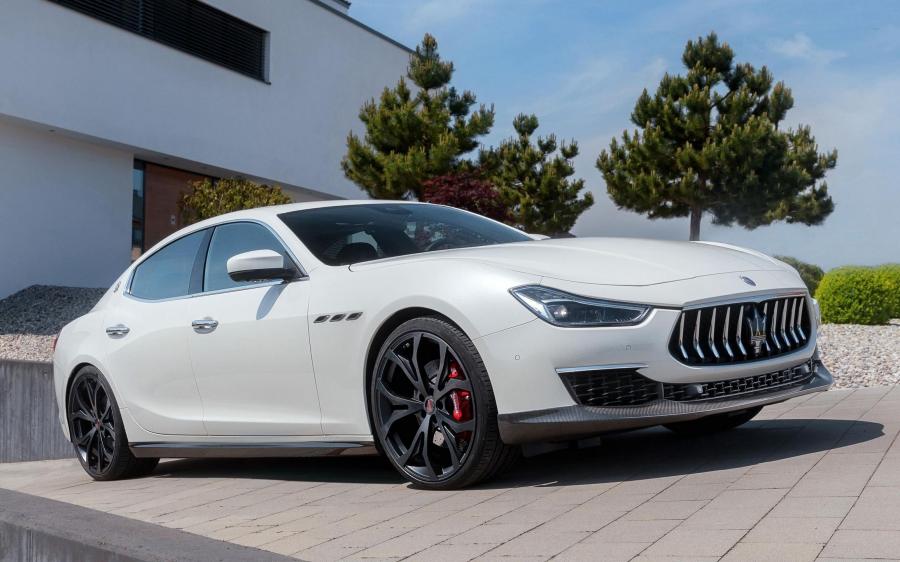 Maserati Ghibli GranLusso by Novitec Rosso '2018
